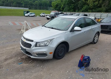 2016 Chevrolet Cruze Limited 1Lt Auto from USA, damaged, VIN 1G1PE5SB8G7121820